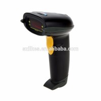 LKS-301 1D / 2D handheld RS232,PS2,USB interface laser barcode scanner