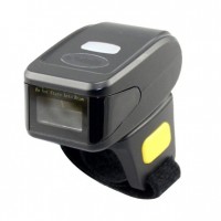 LKS-BS12 mini wearable non wire wireless barcode scanner