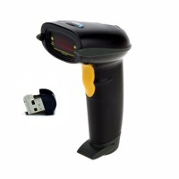 LKS-301B wireless non wire handheld 1D / 2D laser barcode scanner