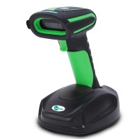 BaoShare WE35D Industrial IP65 QR Code Scanner Wireless Handheld 2D Barcode Scanner With Base